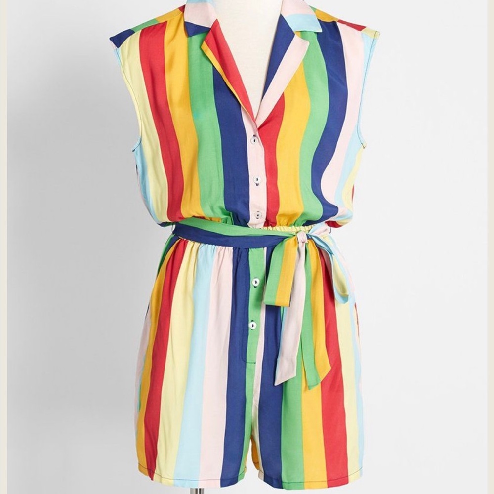 Modcloth Romper NWT